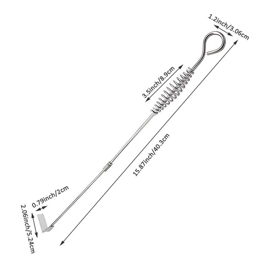 Heavy-Duty Charcoal Grill Ash Tool Set wholesale product image 5