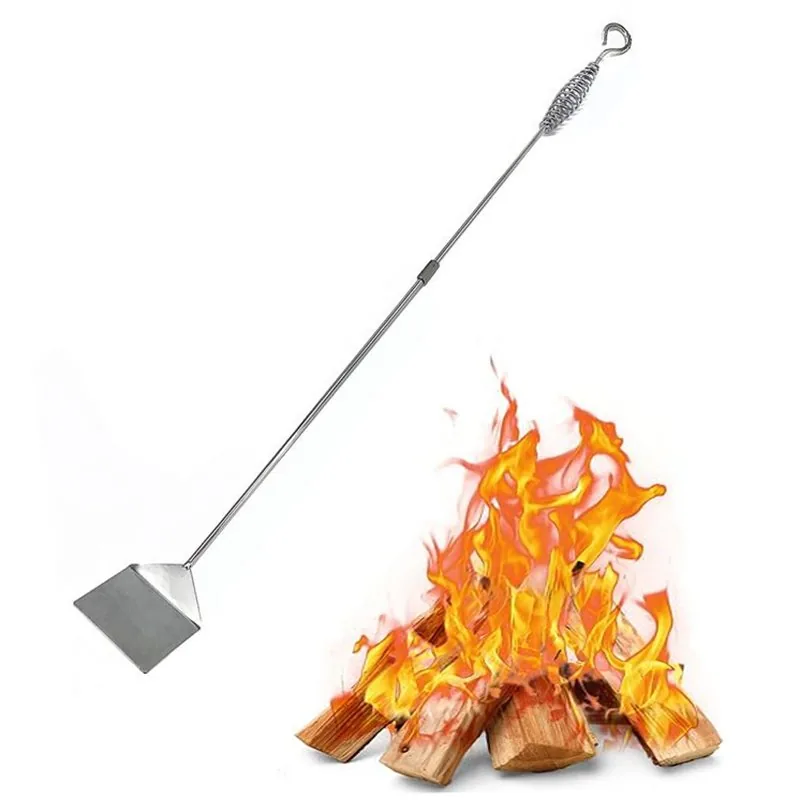 Heavy Duty Foldable Ash Rake for Charcoal Grills wholesale product image 2