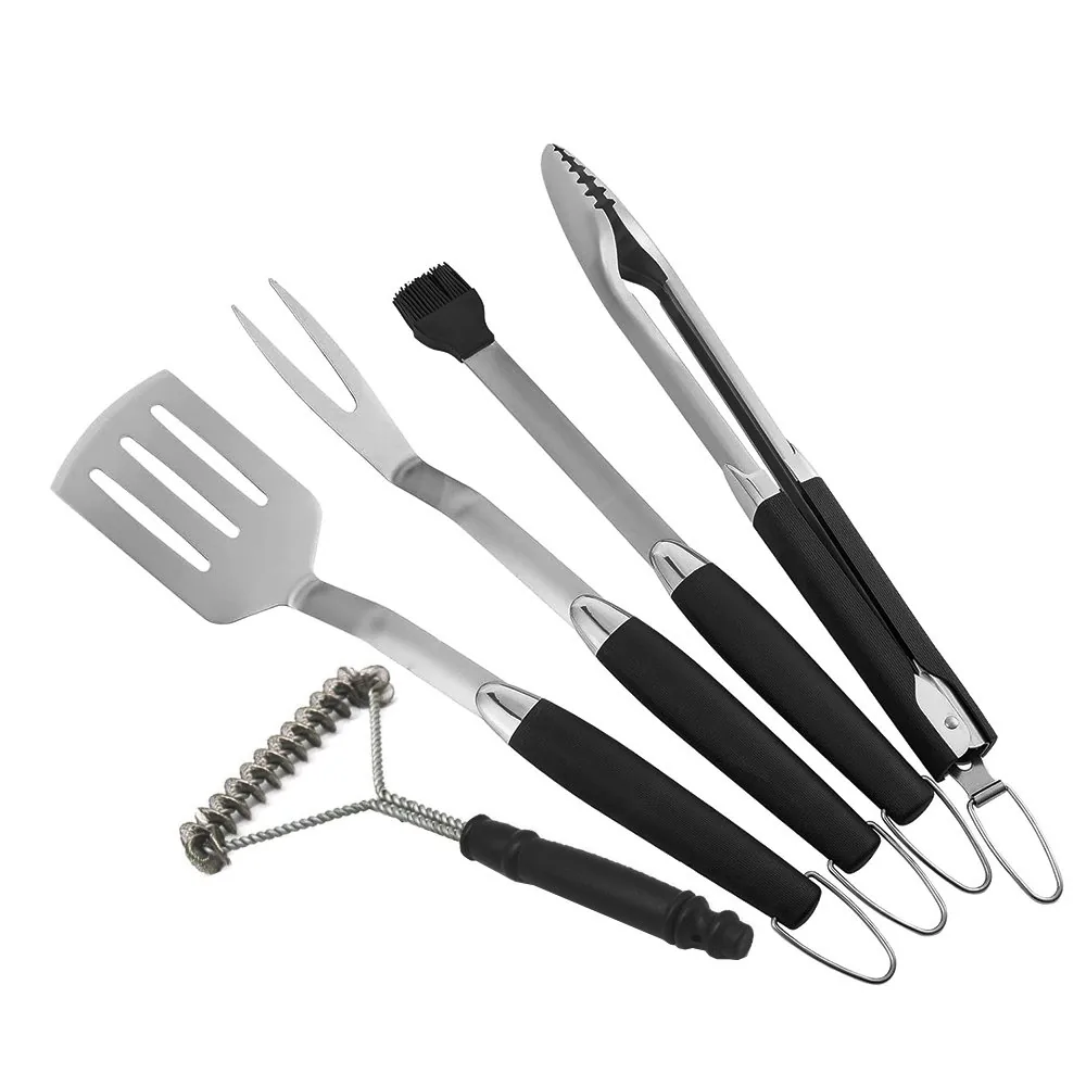 5-Piece Grilling Tools Set with PP Handle - product image 3