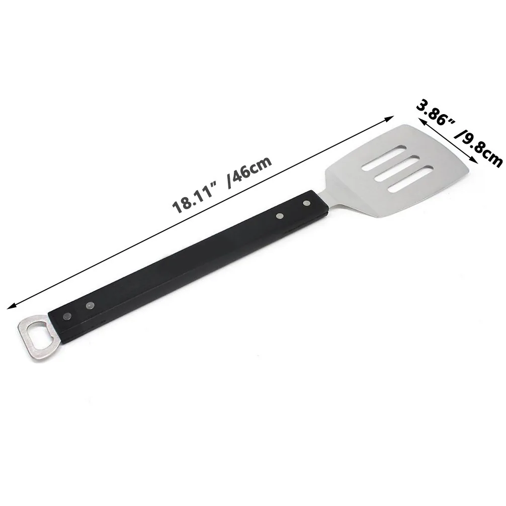 Heavy Duty Stainless Steel BBQ Spatula for Grills wholesale product image 2