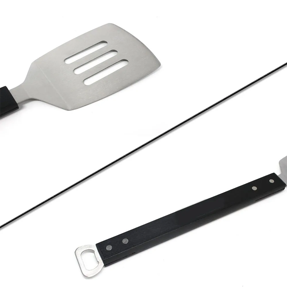 Heavy Duty Stainless Steel BBQ Spatula for Grills wholesale product image 3