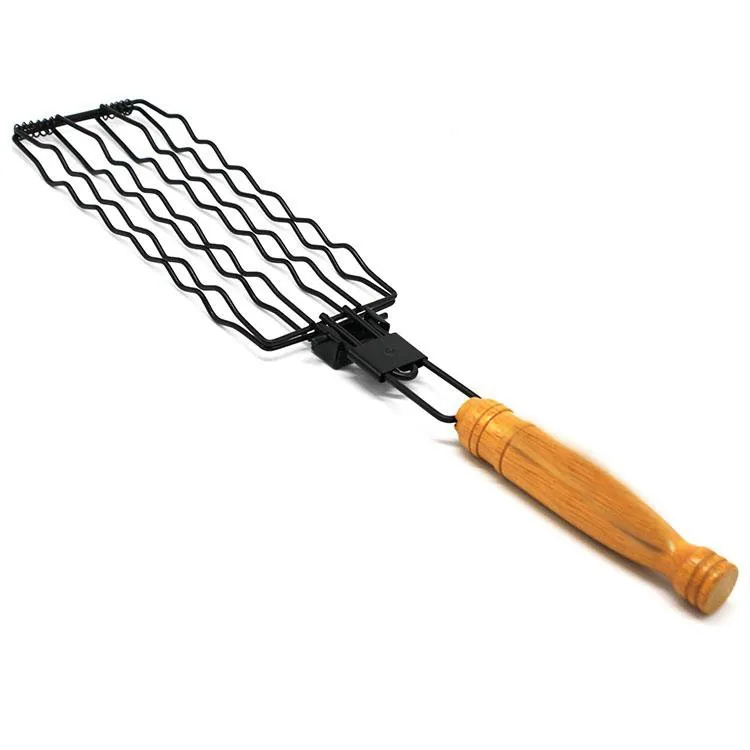 Hot Dog Roasting Basket for Grill | Non-stick Coated wholesale product image 1