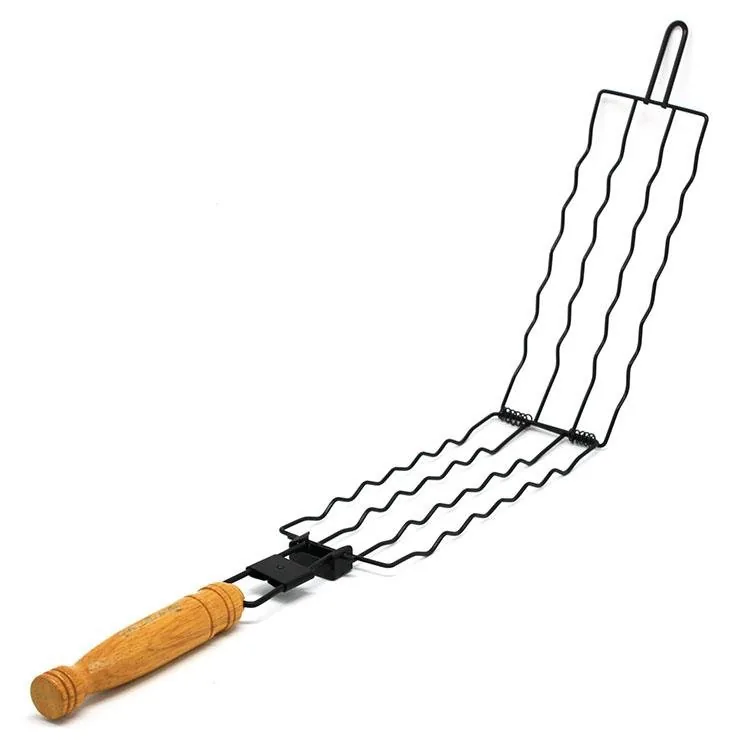 Hot Dog Roasting Basket for Grill | Non-stick Coated wholesale product image 5