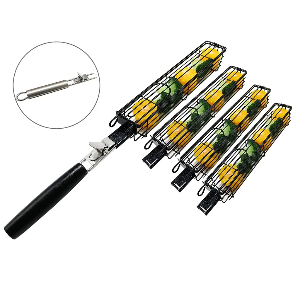 Kabob Grilling Baskets Set | Non-Stick wholesale product image 1