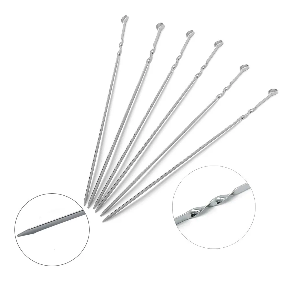 Kebab Skewers for Grilling | Reusable wholesale product image 2