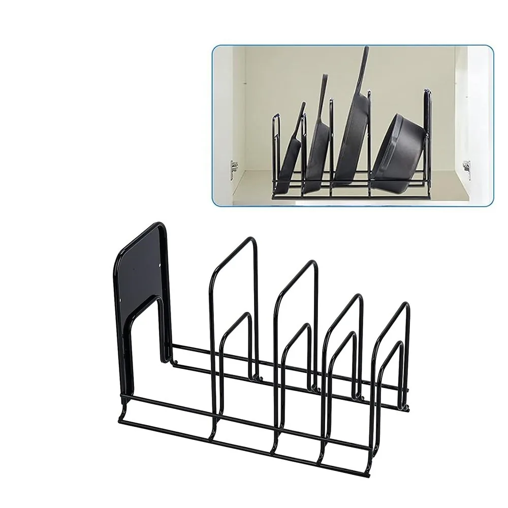 Rangement pour casseroles et poêles de cuisine image produit en gros 2