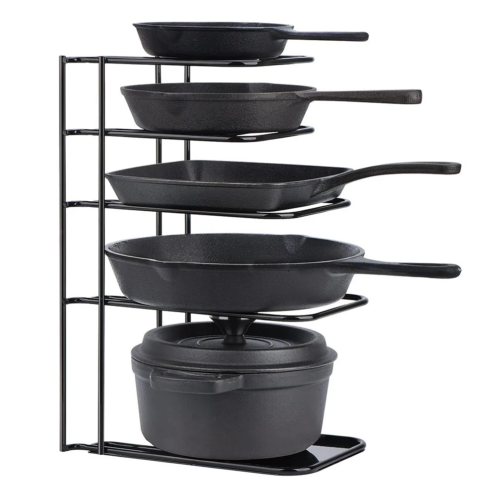 Rangement pour casseroles et poêles de cuisine image produit en gros 4