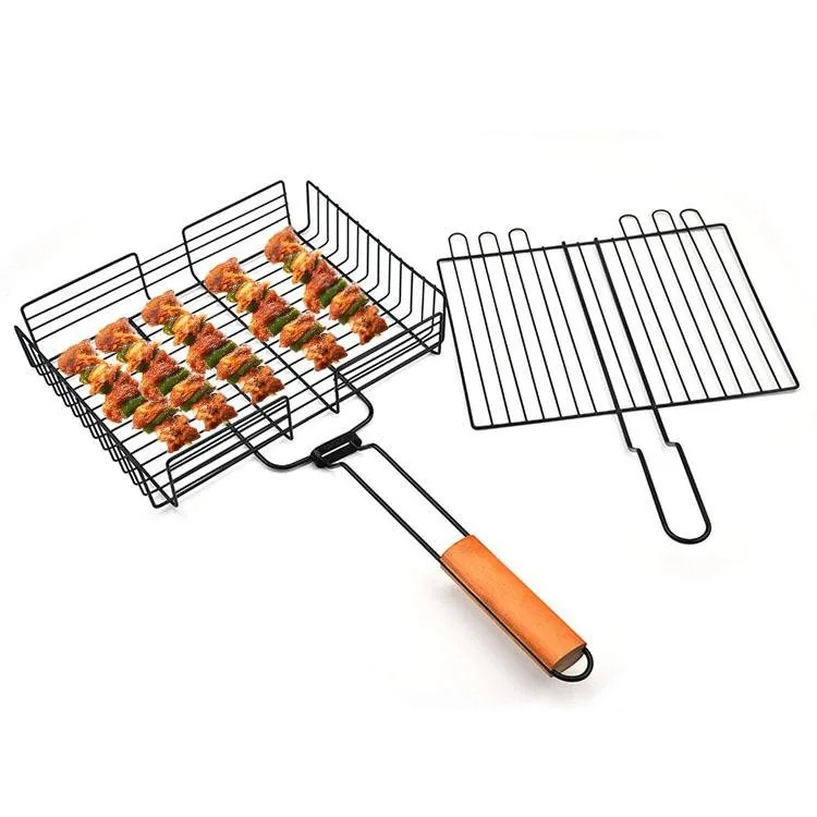 Large Capacity Grilling Basket for Grills Non-Stick Coating product image 1