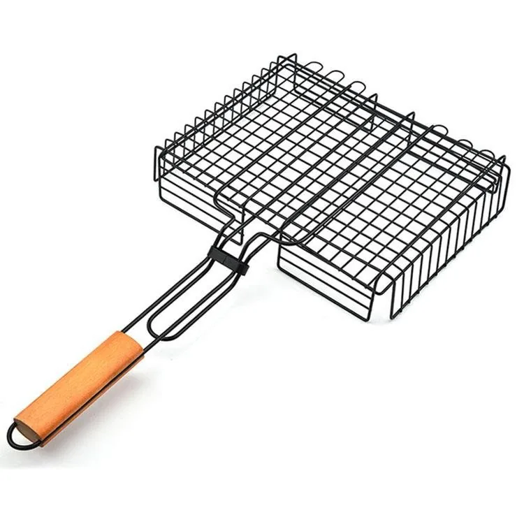 Large Capacity Grilling Basket for Grills Non-Stick Coating product image 5