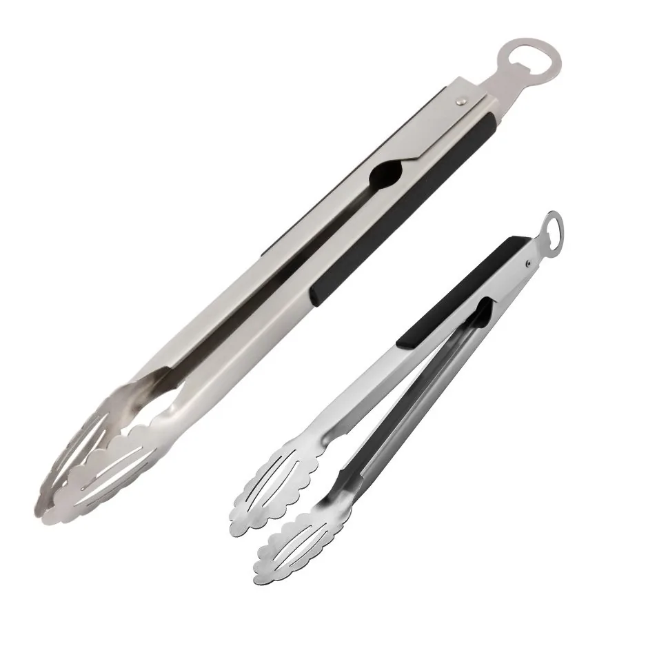 Lock Grill Tongs with Bottle Opener wholesale product image 1