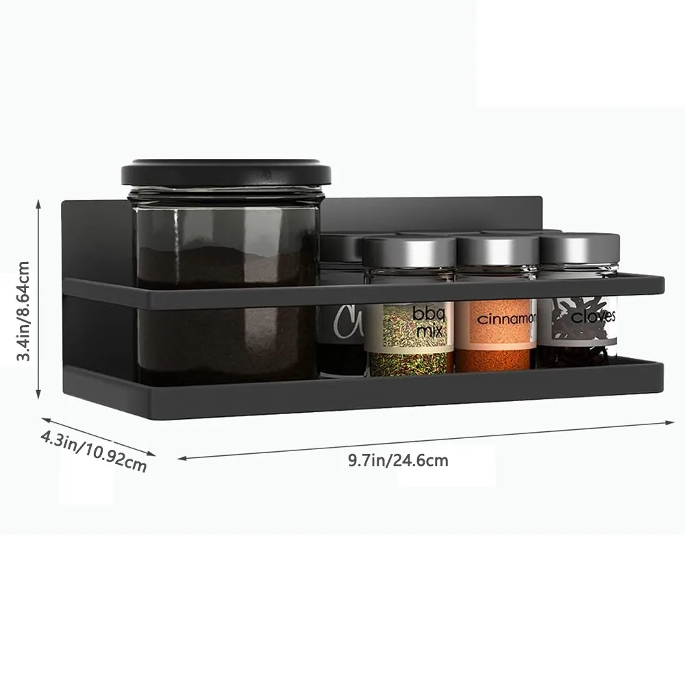 Estante Magnético para Especias para Refrigerador imagen 2
