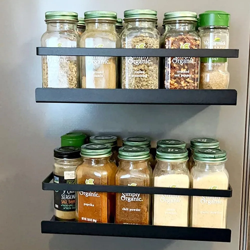 Estante Magnético para Especias para Refrigerador imagen 4