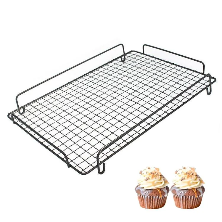Metal Cookies Rack | Kitchen Food Cooling Rack | Non-Stick Coated wholesale product image 1