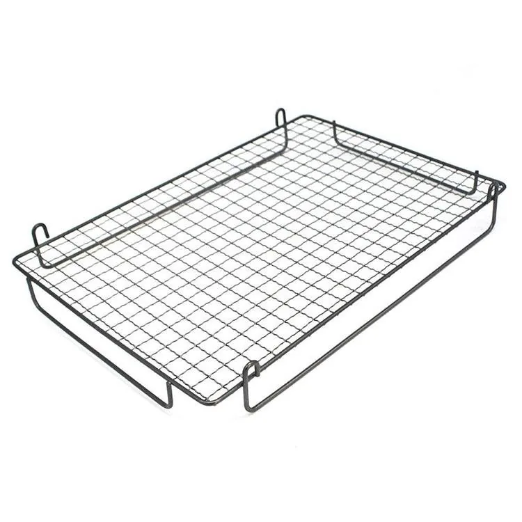 Metal Cookies Rack | Kitchen Food Cooling Rack | Non-Stick Coated wholesale product image 3