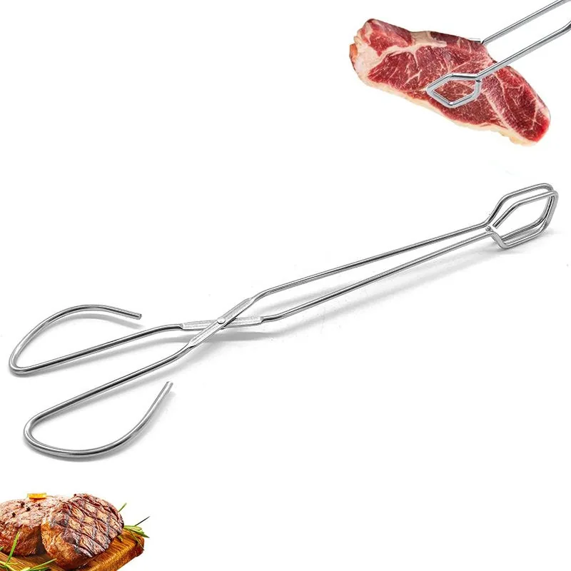 Multi-Functional Grilling Tongs Stainless Steel wholesale product image 1
