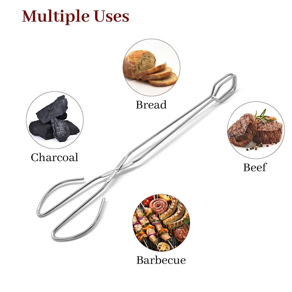 Multi-Functional Grilling Tongs Stainless Steel wholesale product image 3
