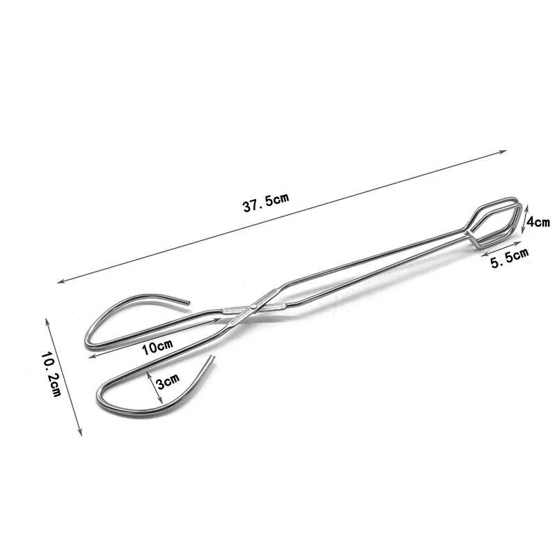 Multi-Functional Grilling Tongs Stainless Steel wholesale product image 4