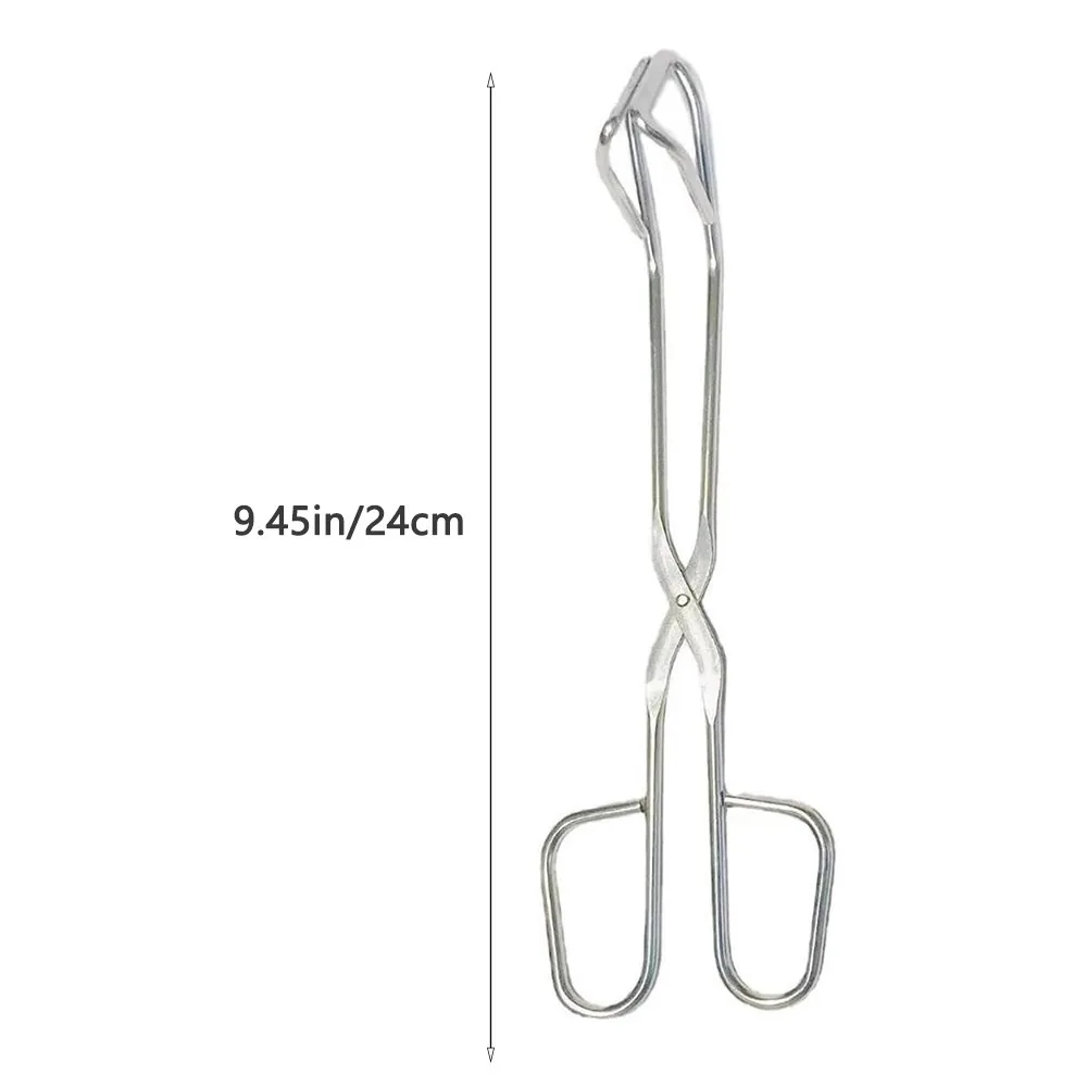 Multifunction Grill Tongs Clips Set 2 Pcs | Stainless Steel wholesale product image 3