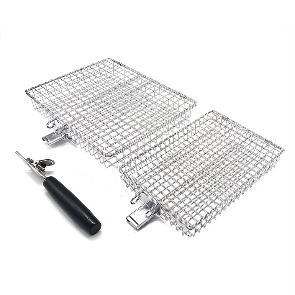 Nesting Grill Baskets – 2 Pack wholesale product image 1