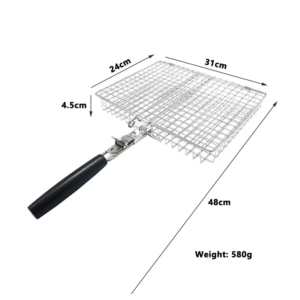 Nesting Grill Baskets – 2 Pack wholesale product image 2