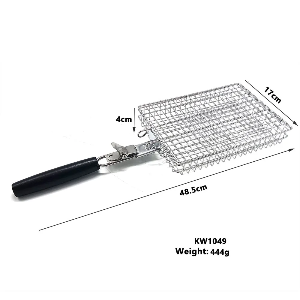Nesting Grill Baskets – 2 Pack wholesale product image 3