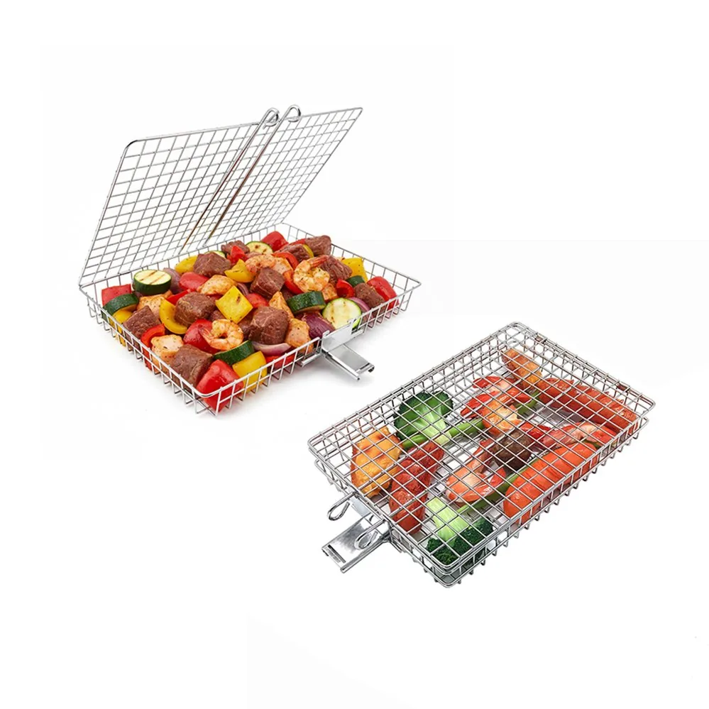 Nesting Grill Baskets – 2 Pack wholesale product image 4
