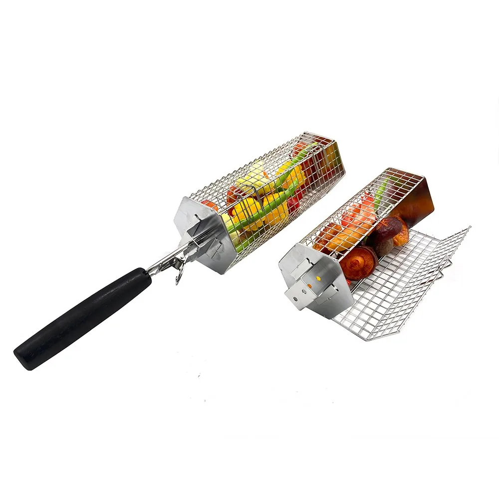 Nesting Hexagonal Grill Baskets (2 Pack) product image 1