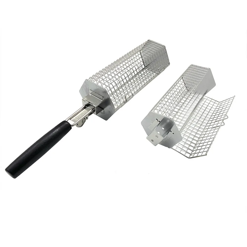 Nesting Hexagonal Grill Baskets (2 Pack) product image 3