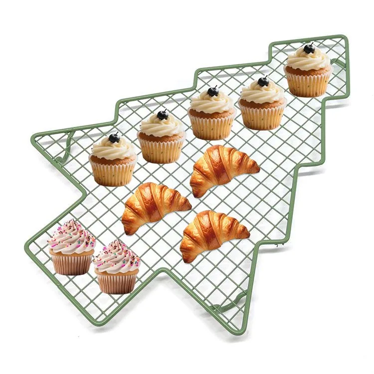 Non-Stick Baking Cooling Rack Kitchen Food Grid product image 1