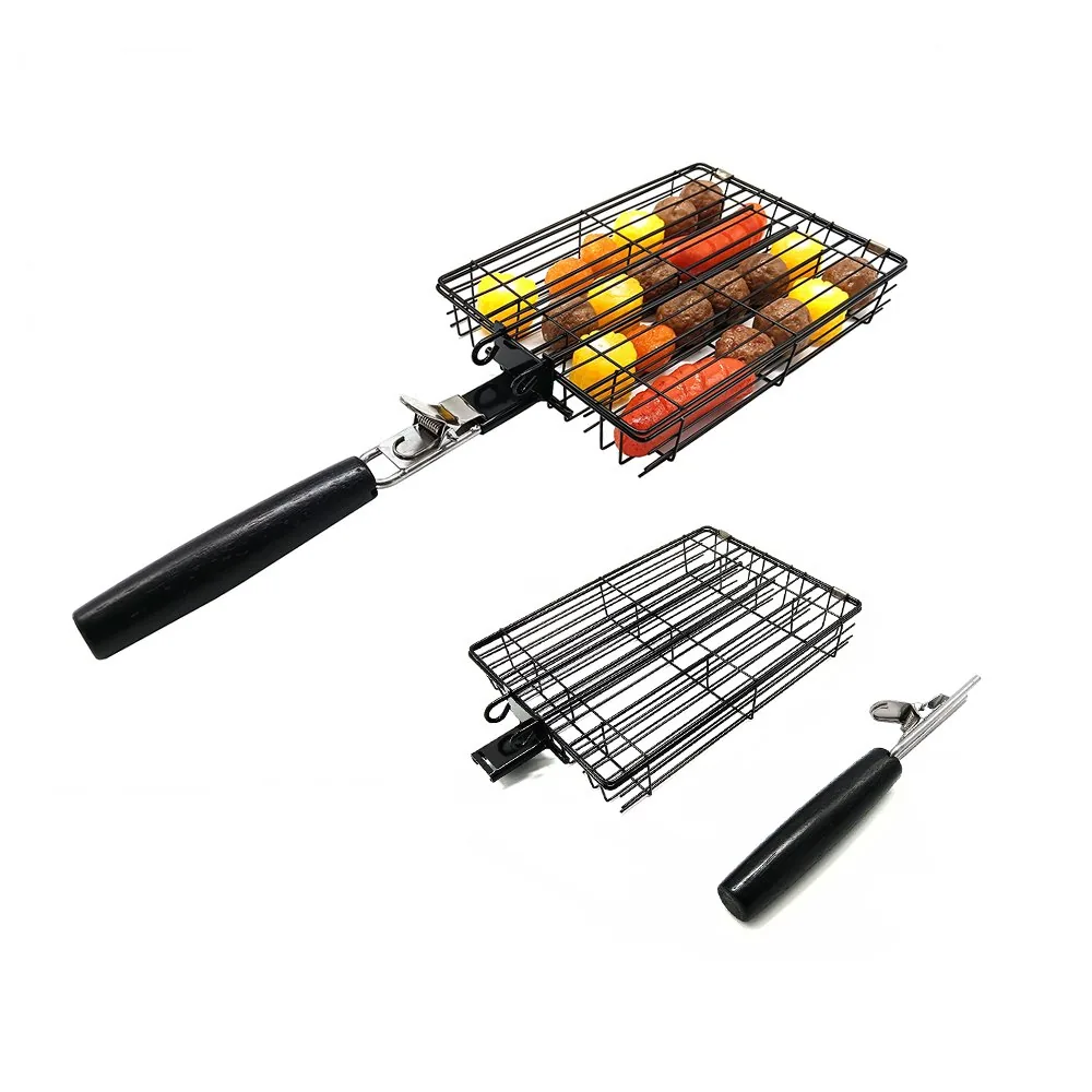 Non-Stick Barbecue Grill Basket wholesale product image 1