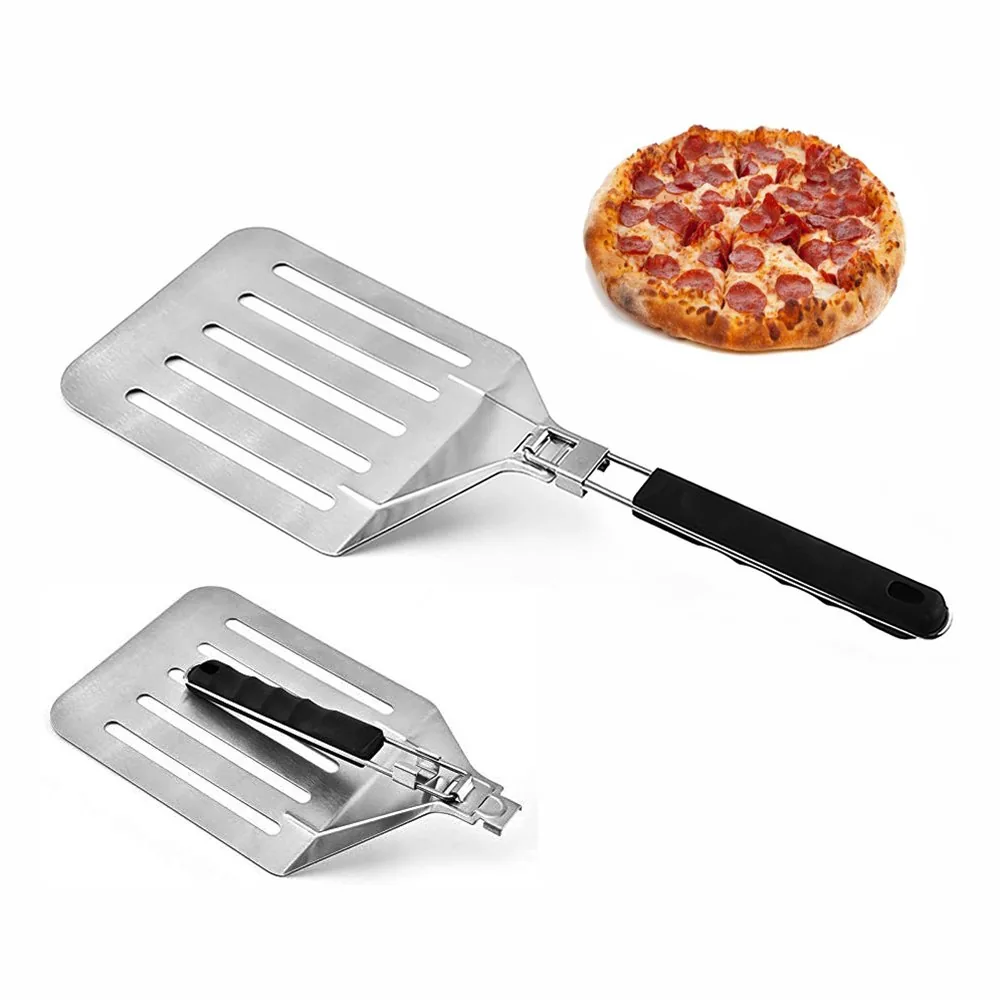 Perforated Slotted Pizza Peel wholesale product image 1