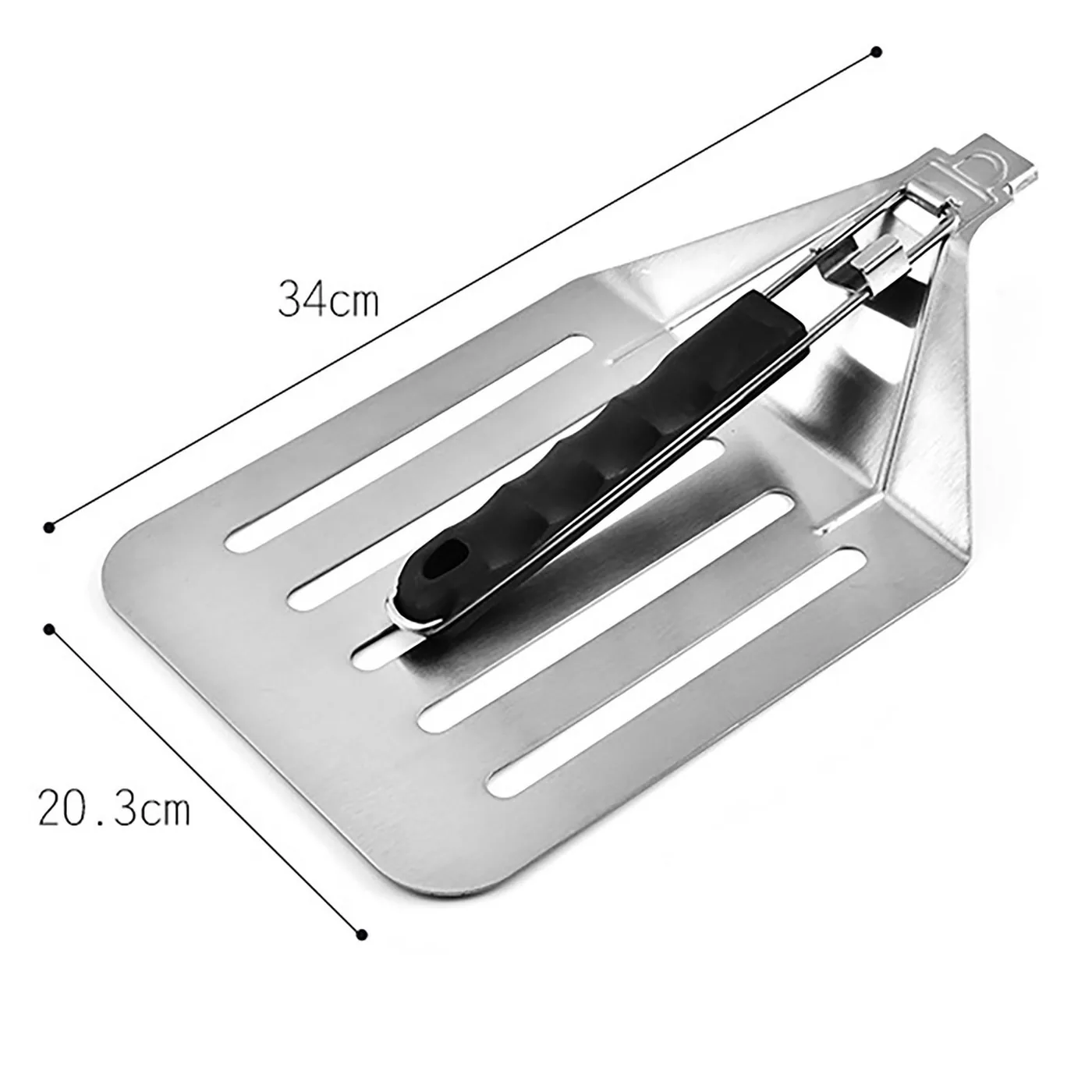 Perforated Slotted Pizza Peel wholesale product image 3