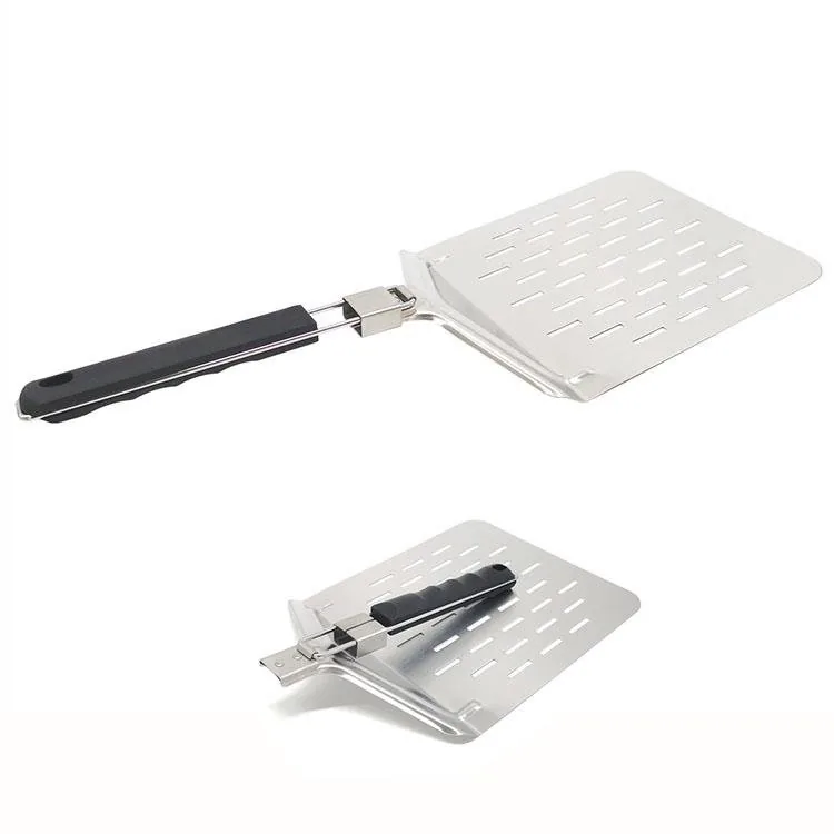 Pizza Spatula | Stainless Steel Pizza Paddle with PP Folded Handle wholesale product image 1