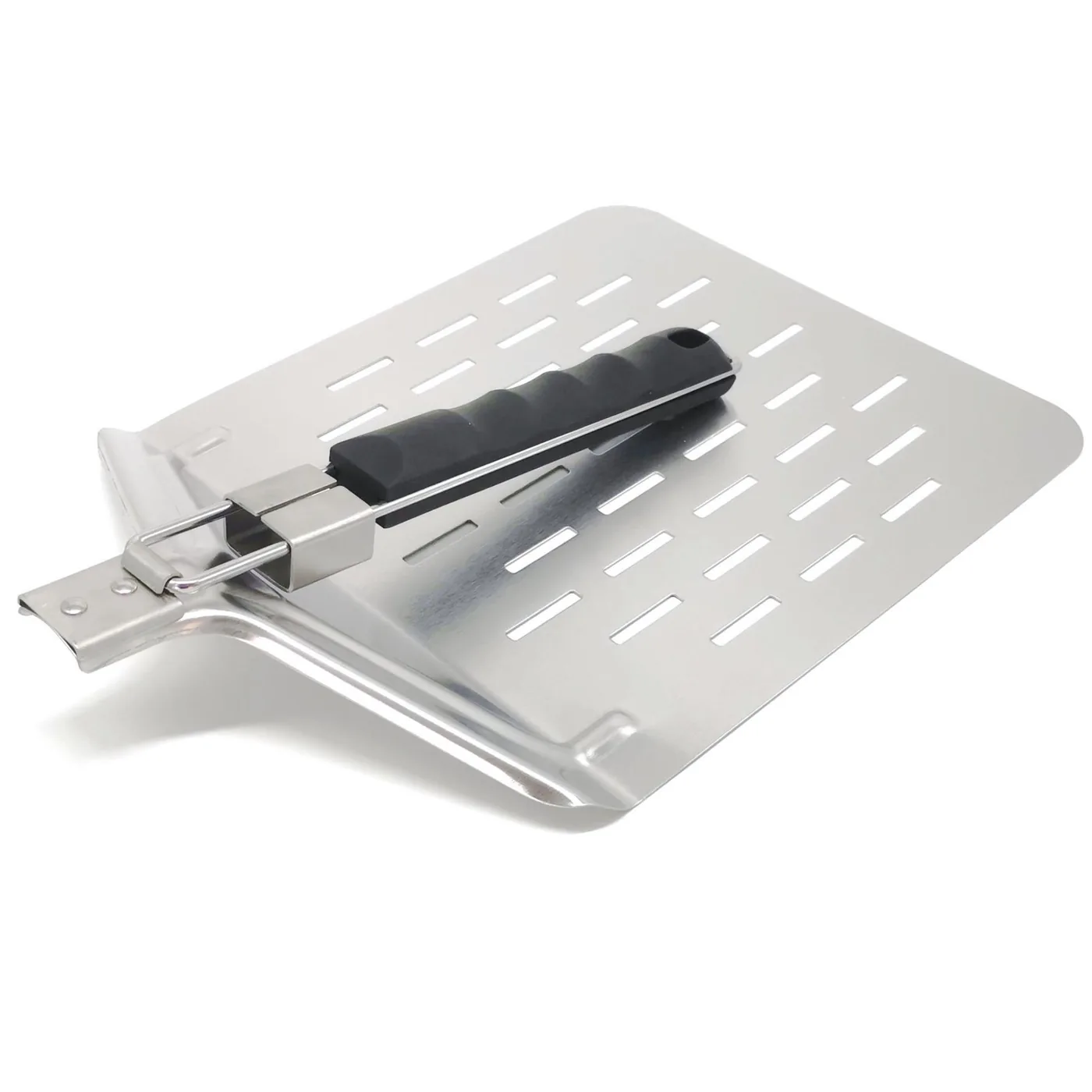 Pizza Spatula | Stainless Steel Pizza Paddle with PP Folded Handle wholesale product image 2