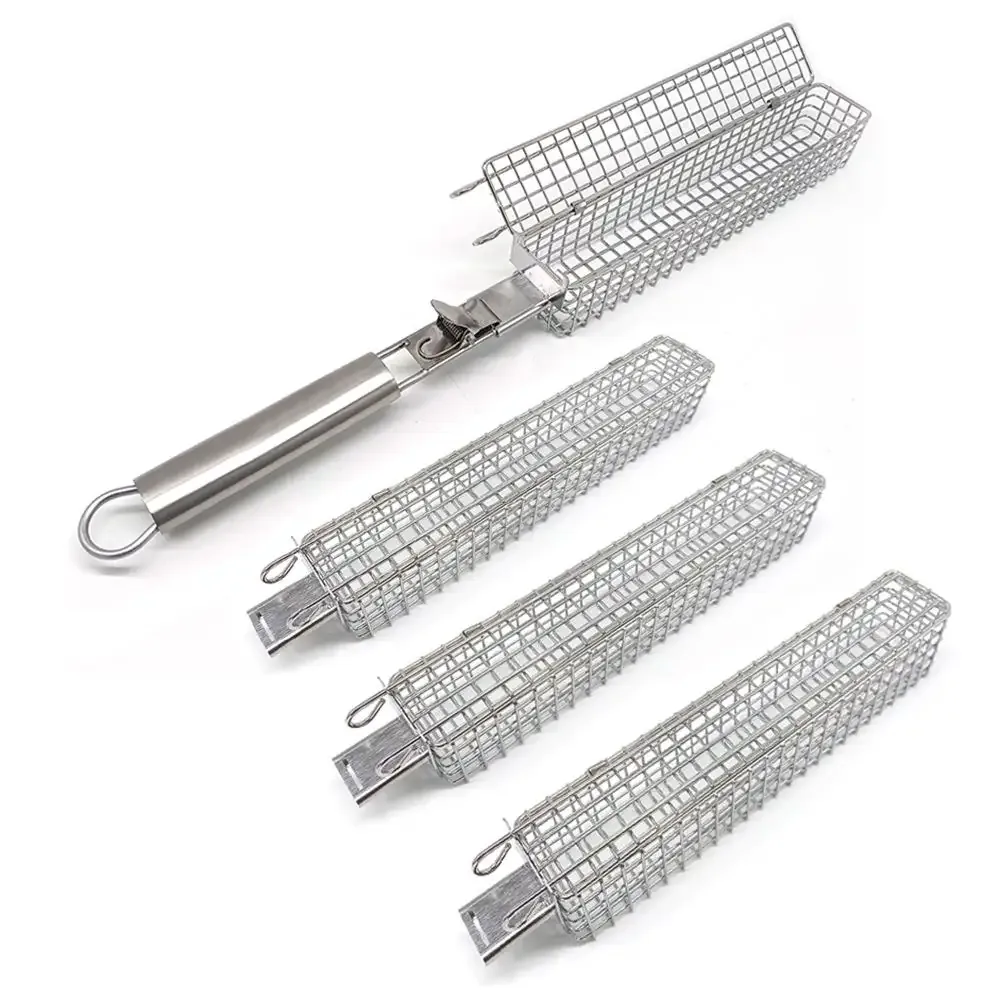 Bộ Giỏ Nướng BBQ Tay Cầm Rời bán buôn ảnh sản phẩm 2