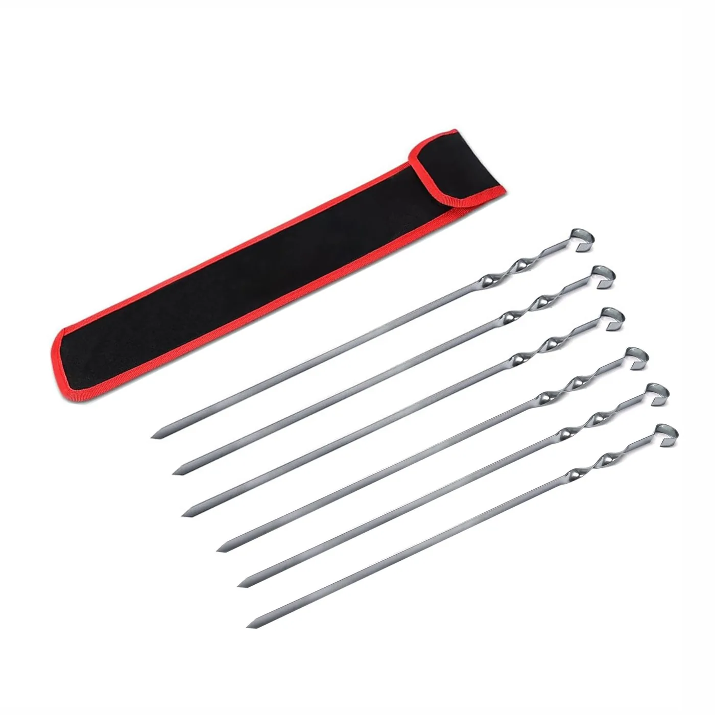 Flat Skewers with Storage Bag wholesale product image 1