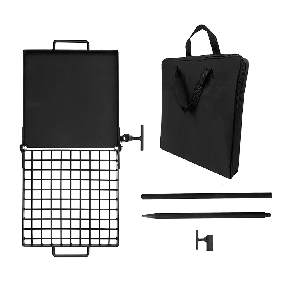 Rotate Camping Grill Rack | Folding & Height Adjustable wholesale product image 5