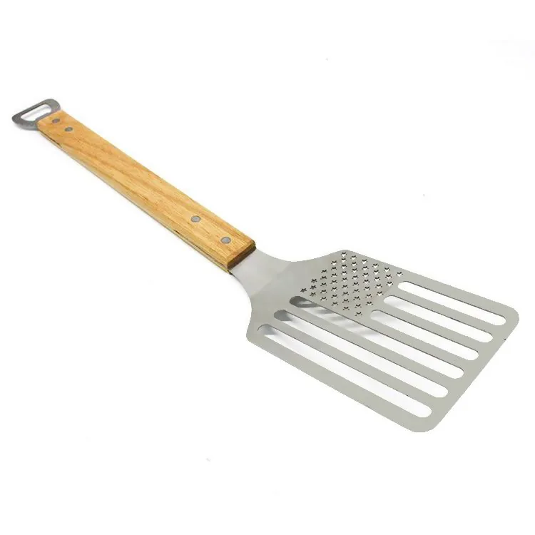 Pro BBQ Spatula Wooden Handle wholesale product image 1