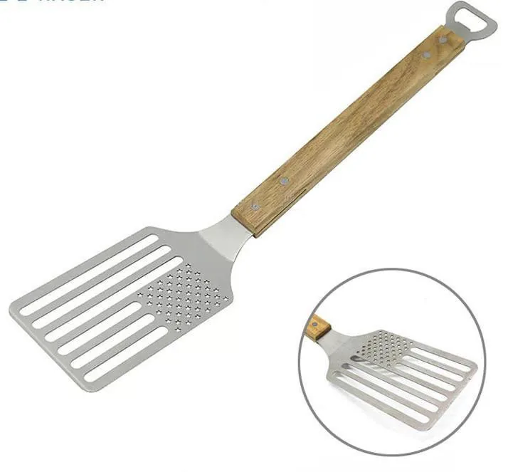 Pro BBQ Spatula Wooden Handle wholesale product image 2