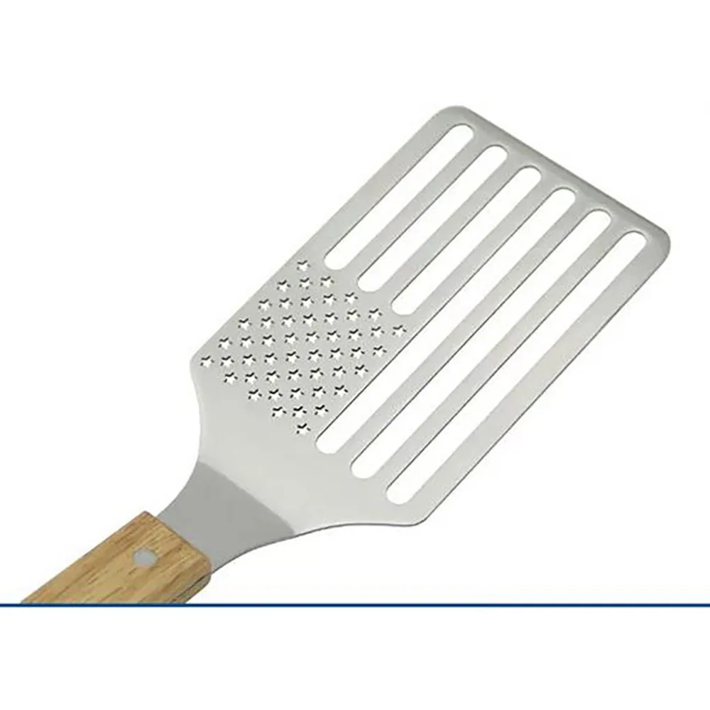 Pro BBQ Spatula Wooden Handle wholesale product image 4