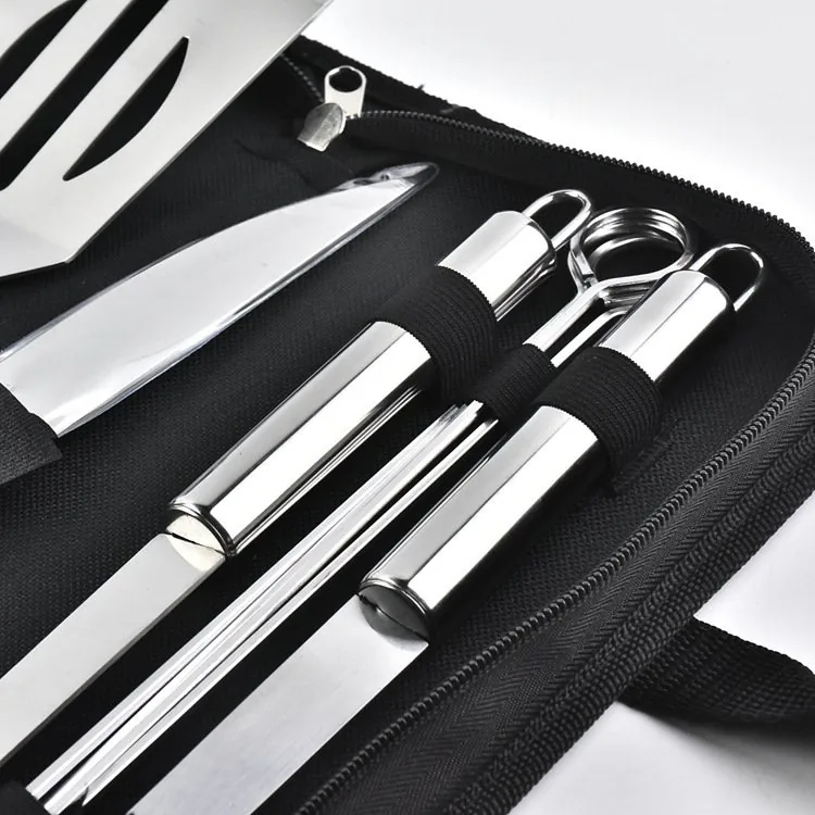 Professional 9-Piece BBQ Grilling Tools Kit | Stainless Steel wholesale product image 3