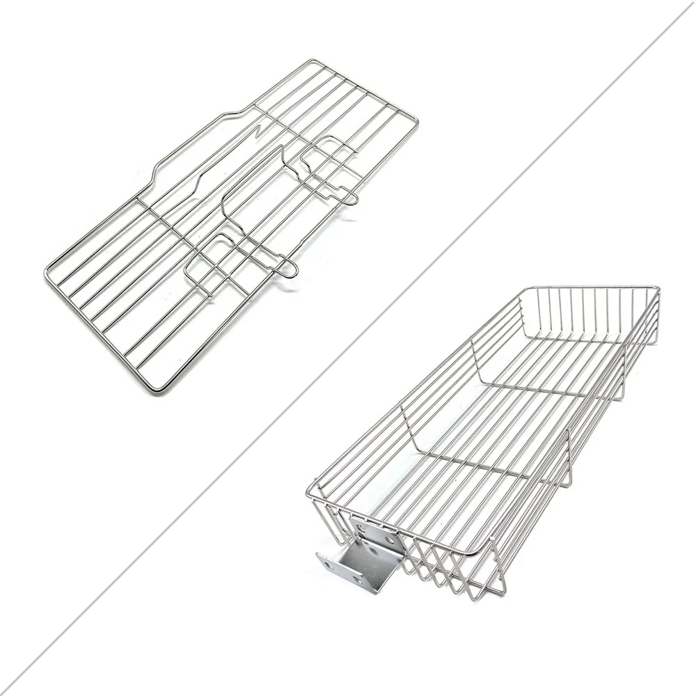 Barbecue Grill Basket with Foldable Handle for Outdoor Grills wholesale product image 5