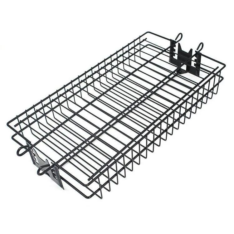 Flat Spit Rotisserie Grill Basket with Non-Stick Coating wholesale product image 1