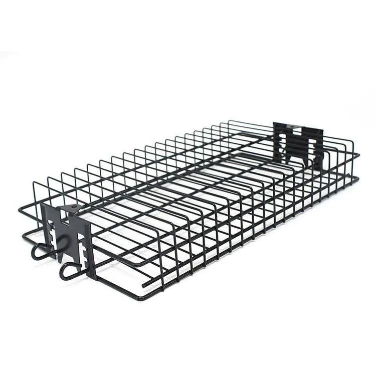Panier de rôtissoire à broche plate avec revêtement antiadhésif image produit 4