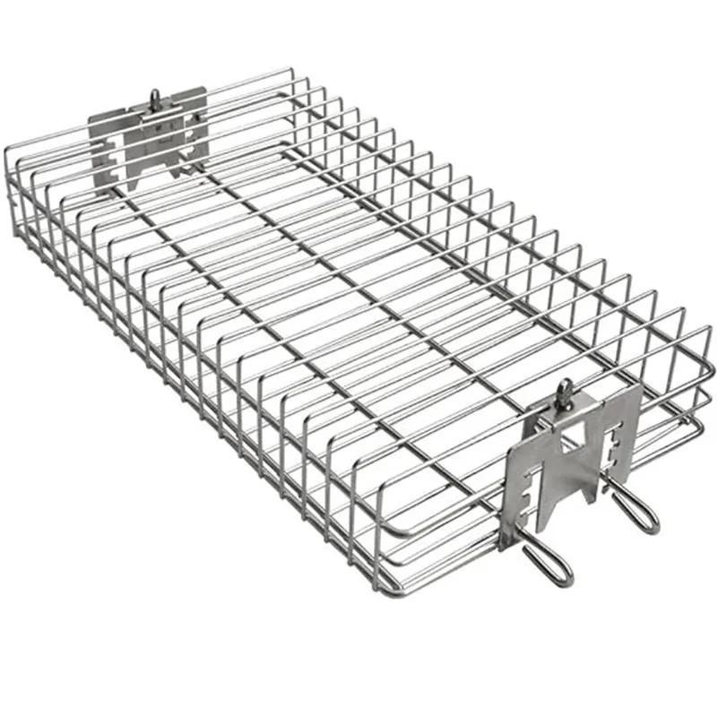 Panier de grill rotisserie, acier inoxydable – image produit grossiste 2