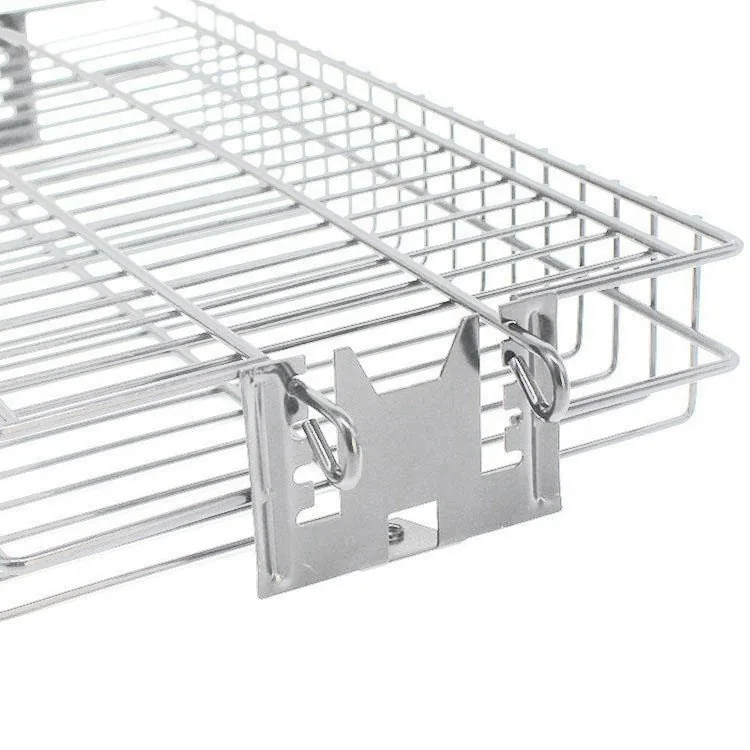 Panier de grill rotisserie, acier inoxydable – image produit grossiste 5