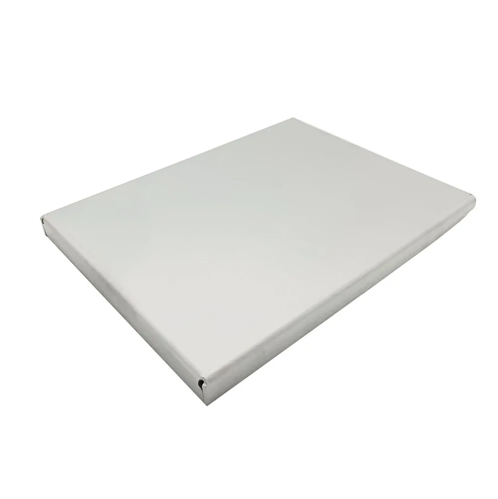Plaque de cuisson rectangulaire en acier inoxydable 40x30 cm pour gril à gaz et à charbon image 5