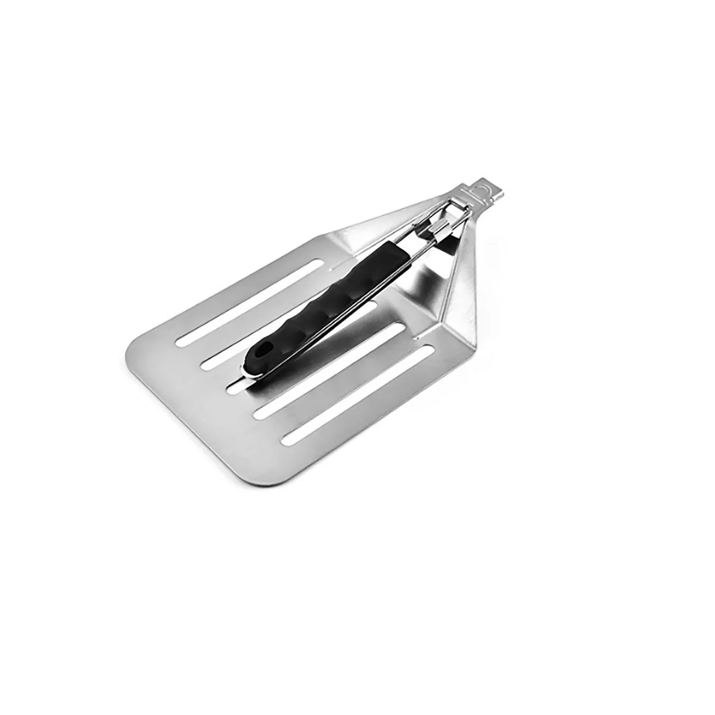 Perforated Metal Pizza Paddle with PP Handle - product image 3