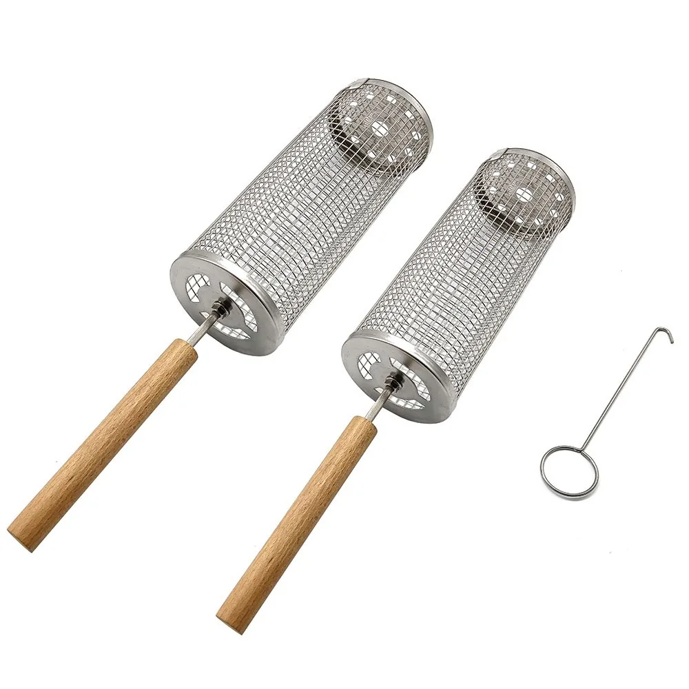 Stainless Steel 304 Nesting Grill Tube Net – 2 Pack wholesale product image 2