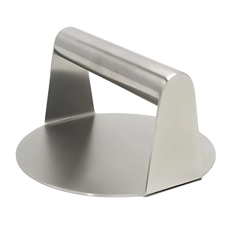 Stainless Steel Burger Press | Kitchen Meat Press wholesale product image 1